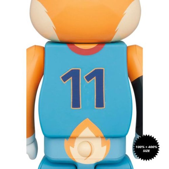 Space Jam A New Legacy Lola Bunny 100% + 400% Rabbrick Set by Medicom Toy - Picture 4 of 4